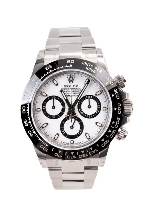 rolex daytona 116500ln secondo polso